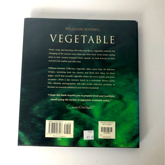 Williams-Sonoma Collection VEGETABLE - Picture 2 of 10